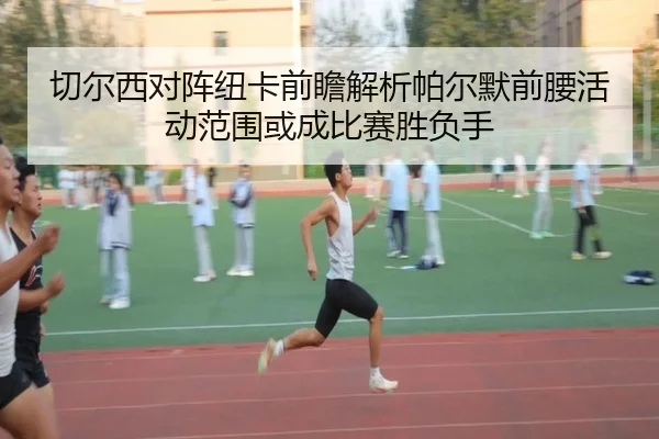 切尔西对阵纽卡前瞻解析帕尔默前腰活动范围或成比赛胜负手